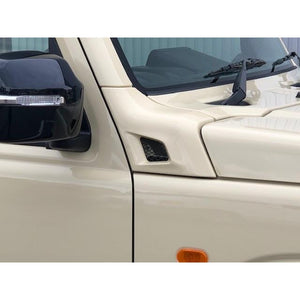 FAD START COWLING SIDE PANEL TYPE R PAINTED BLUE METALLIC ZWY FOR SUZUKI JIMNY JB64W JB74W FAD-START-00002