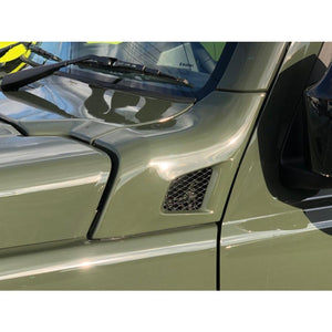 FAD START COWLING SIDE PANEL TYPE R PAINTED BLUE METALLIC ZWY FOR SUZUKI JIMNY JB64W JB74W FAD-START-00002