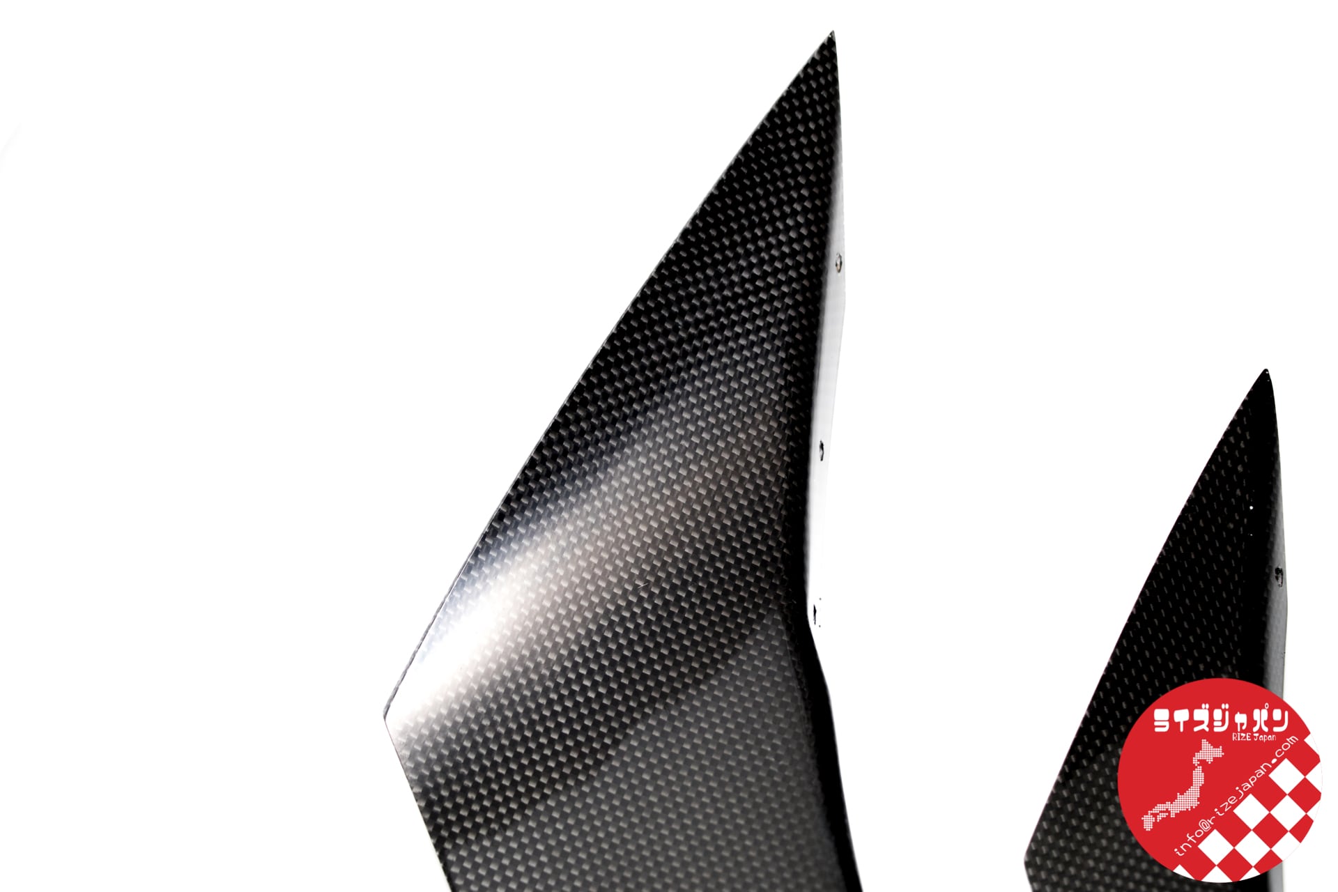 RIZE JAPAN CARBON CANARD KIT FOR TOYOTA 86 ZN6 ZENKI