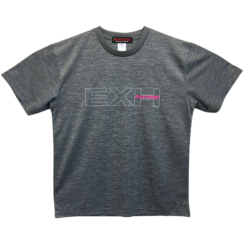 FUJITSUBO EXH STYLE T-SHIRT GRAY S 041-18061