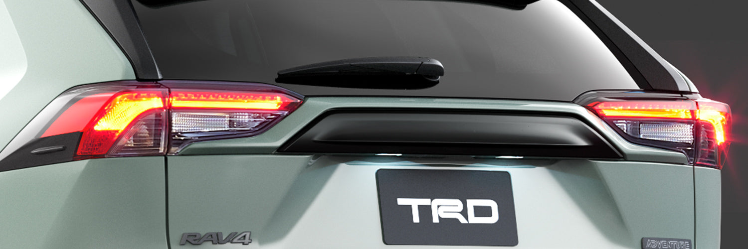TRD BACKDOOR GARNISH For RAV4 MXAA52 54 AXAH52 54 MS316-42001