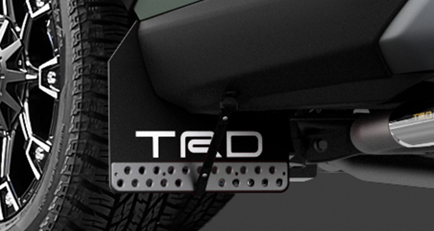 TRD MUD FLAP BLACK For RAV4 MXAA52 54 AXAH52 54 MS328-42002