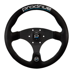 PRODRIVE STEERING WHEEL RACE (FLAT, SUEDE) 52304499