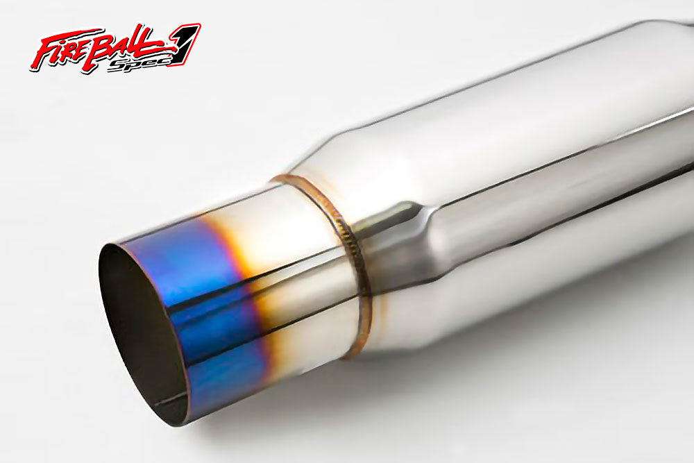 5ZIGEN FIREBALL SPEC-1 EXHAUST  For HONDA FIT GK5 FBH-1011