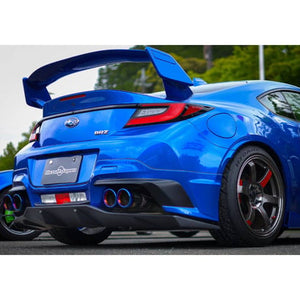 RESULT JAPAN REAR DIFFUSER GR REAR BUMPER SPOILER ONLY FOR TOYOTA GR86 ZN8 SUBARU BRZ ZD8 RESULTJAPAN-00123