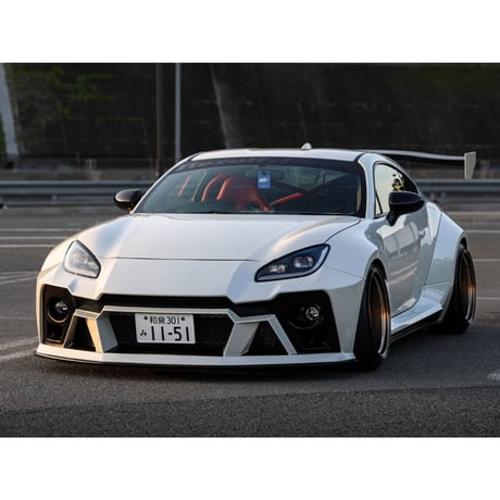 RESULT JAPAN WIDE BODY KIT FOR TOYOTA GR86 ZN8 SUBARU BRZ ZD8