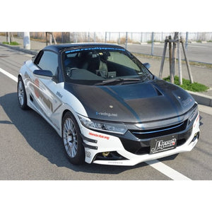 RESULT JAPAN COLORED HARDTOP TYPE 2 FRP UNPAINTED FOR HONDA S660 JW5 RESULTJAPAN-00130