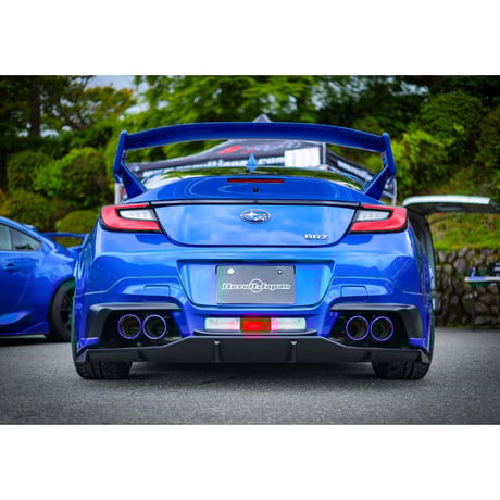 RESULT JAPAN REAR DIFFUSER GR REAR BUMPER SPOILER ONLY FOR TOYOTA GR86 ZN8 SUBARU BRZ ZD8 RESULTJAPAN-00123
