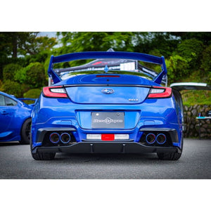 RESULT JAPAN REAR DIFFUSER GR REAR BUMPER SPOILER ONLY FOR TOYOTA GR86 ZN8 SUBARU BRZ ZD8 RESULTJAPAN-00123