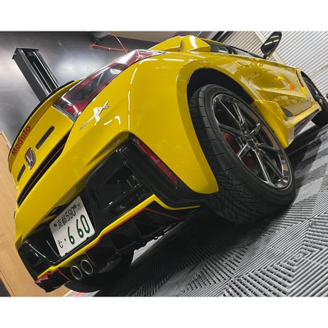 RESULT JAPAN MODULO X REAR DIFFUSER FOR HONDA S660 JW5 RESULTJAPAN-00131