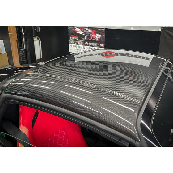 RESULT JAPAN DOUBLE-SIDED CARBON HARDTOP TYPE 2 WITH URETHANE CLEAR PAINT FOR HONDA S660 JW5 RESULTJAPAN-00127