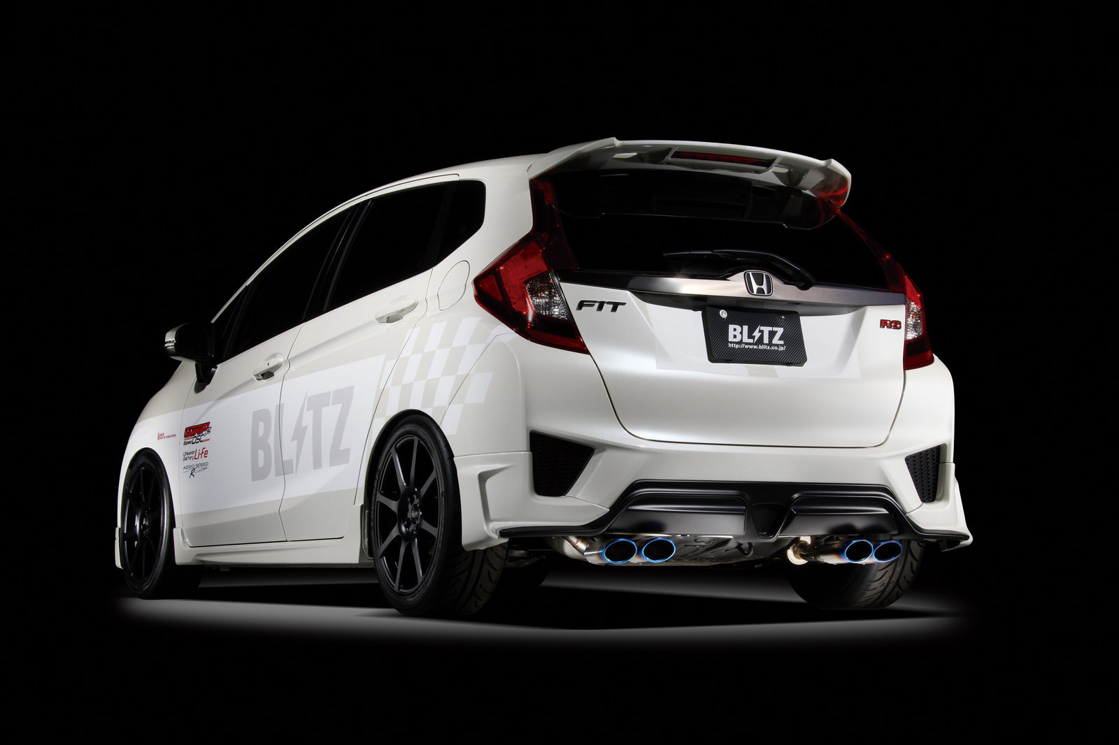 BLITZ NUR-SPEC VSR EXHAUST  For HONDA FIT GK5 L15B 63511V