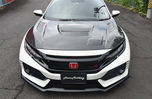 FIRST MOLDING AERO BONNET CARBON FOR HONDA CIVIC FK8