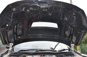 FIRST MOLDING AERO BONNET RAIN PROTECTOR FOR HONDA CIVIC FK8