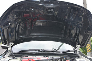 FIRST MOLDING AERO BONNET RAIN PROTECTOR FOR HONDA CIVIC FK8