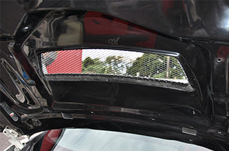 FIRST MOLDING AERO BONNET ALUMINUM NET FOR HONDA CIVIC FK8