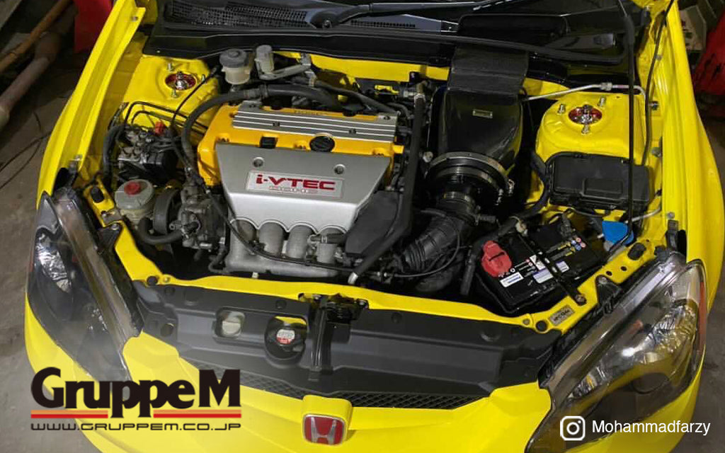 GRUPPEM RAM AIR SYSTEM  For HONDA INTEGRA DC5 TYPE R FR-0508