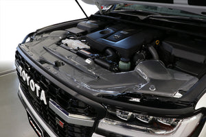 GRUPPEM RAM AIR SYSTEM FOR TOYOTA LAND CRUISER VJA300W V35A-FTS FR-2001