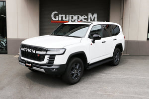 GRUPPEM RAM AIR SYSTEM FOR TOYOTA LAND CRUISER VJA300W V35A-FTS FR-2001