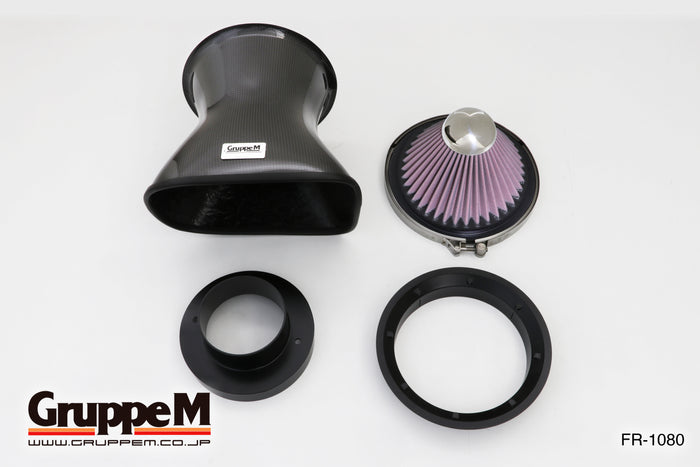 GRUPPEM RAM AIR SYSTEM FOR MITSUBISHI PAJERO V55W EVO EG 6G74 FR-1080