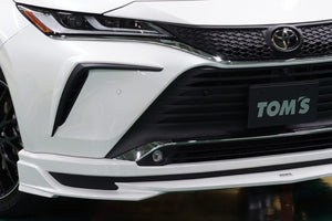 TOMS FRONT SPOILER WHITE PEARL 070 FOR TOYOTA HARRIER MXUA80 85 52110-TAU80-W