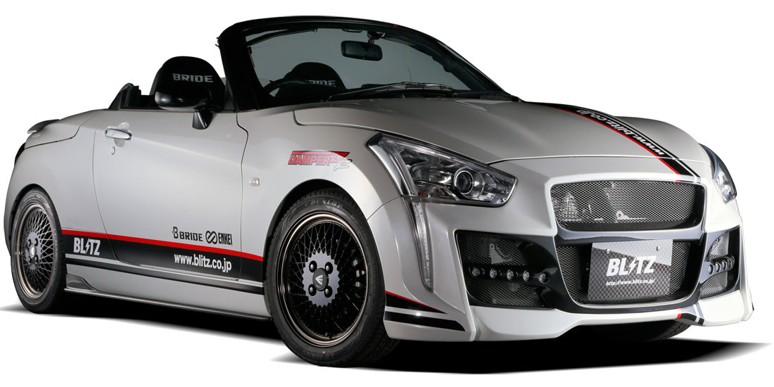 BLITZ Side Skirt  For DAIHATSU COPEN ROBE LA400K KE-DET 60184