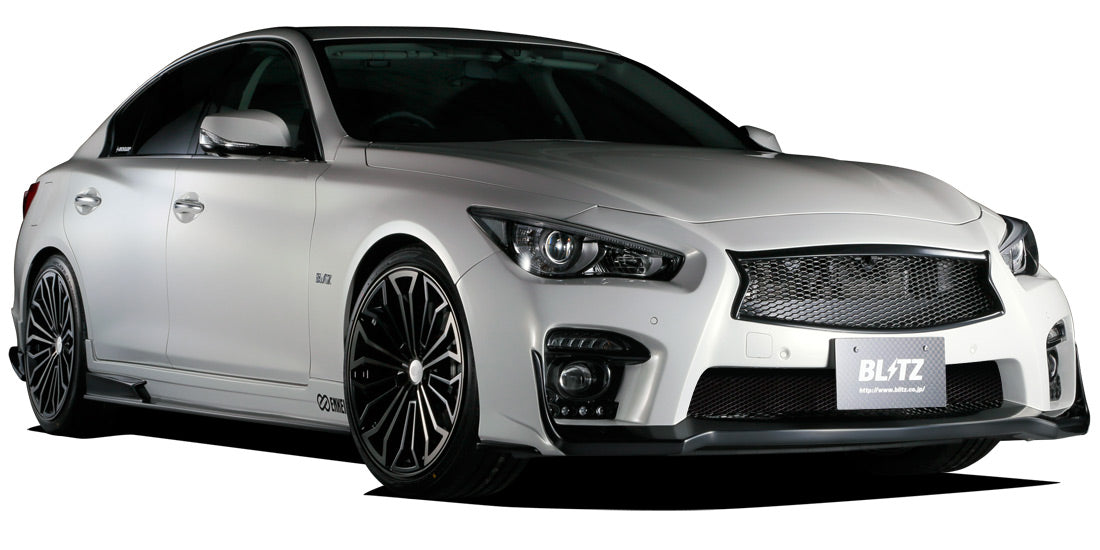 BLITZ Front Bumper Spoiler  For NISSAN SKYLINE ZV37 274930 60177