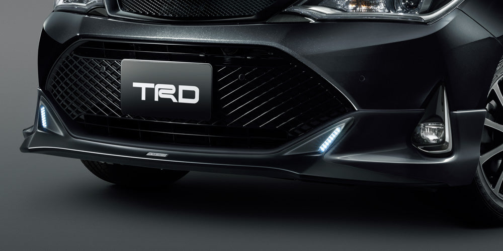 TRD FRONT SPOILER (W LED) UNPAINTED  For COROLLA AXIO 16#  MS341-12042-NP