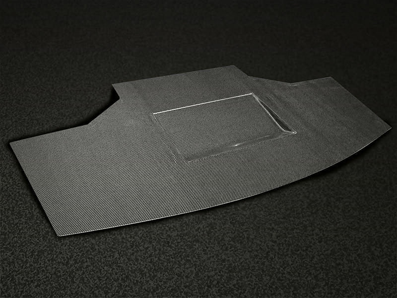 JUN AUTO Universal Front Diffuser  For - - 8014W-002