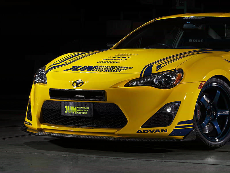 JUN AUTO FRONT LIP SPOILER TOYOTA 86 Latest  For TOYOTA 86 - 8001M-T001