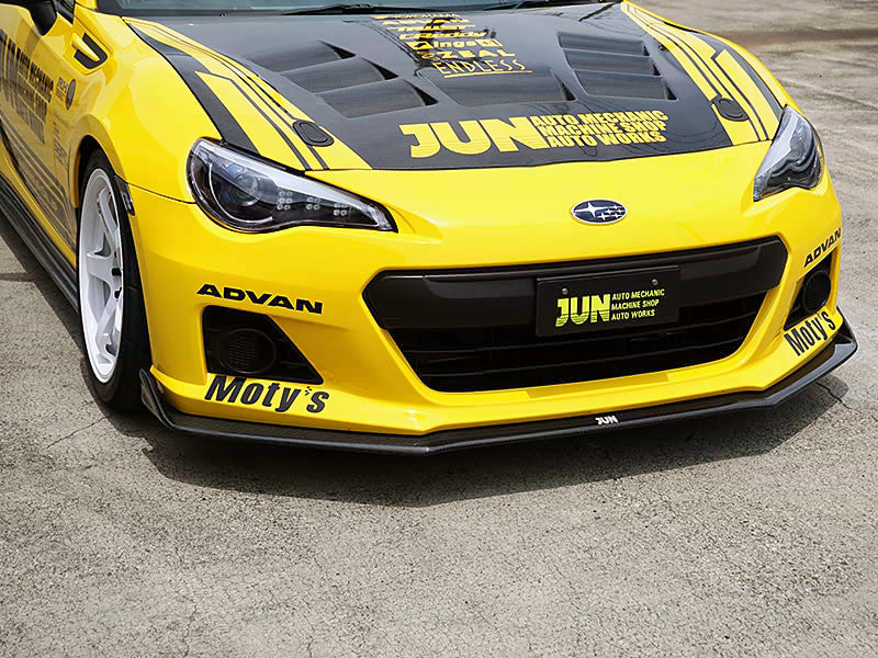 JUN AUTO FRONT LIP SPOILER SUBARU BRZ Early  For SUBARU BRZ - 8001M-F002
