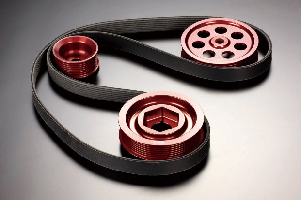 TODA RACING Light Weight Front Pulley KIT  For CIVIC TypeR FD2 K20A 13810-FD2-H00