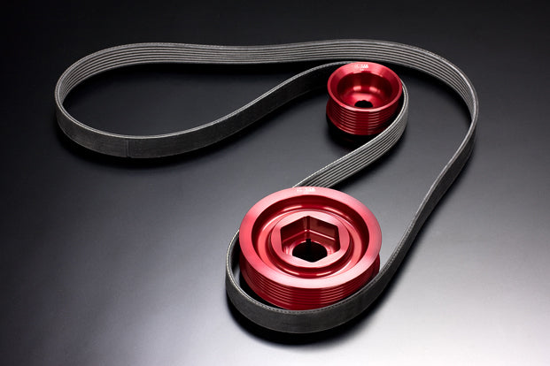 TODA RACING Light Weight Front Pulley KIT  For CIVIC TypeR FN2 K20A 13810-FN2-H00