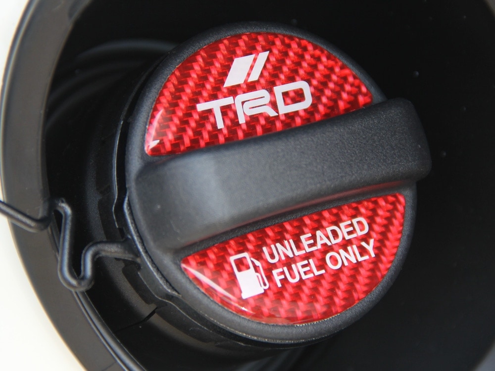 TRD FUEL CAP GARNISH  For PRIUS PHV 5#  MS010-00015