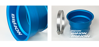 BILLION SUPER RACING AIR FUNNEL ALUMINUM 100 BSD100-FN001