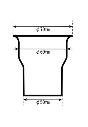 BILLION SUPER RACING AIR FUNNEL CARBON 50 BSD050-FN005