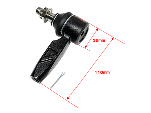 ORIGIN LABO TIE ROD END L For SILVIA 180SX S15 (No HICAS) S13 FW-FTRE-N0001-02