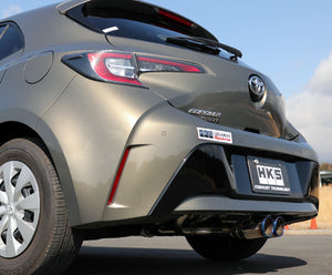 HKS LEGAMAX SPORTS FOR TOYOTA COROLLA SPORTS ZWE211H 2ZR-FXE 2ZR-1NM 32018-AT061