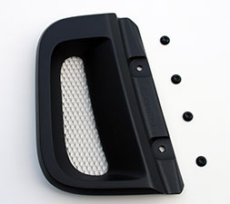 KENSTYLE SIDE INLET DUCT MATTE BLACK PAINTED SPECIFICATION FOR  KENSTYLE-00013