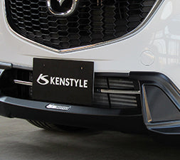 KENSTYLE FRONT BUMPER FIN FOR  KENSTYLE-00043