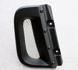 KENSTYLE SIDE INLET DUCT MATTE BLACK PAINTED SPECIFICATION FOR  KENSTYLE-00013
