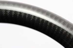 KENSTYLE STEERING WHEEL CARBON LEATHER COMBINATION FOR MAZDA ROADSTER ND5RC NDERC FIAT ABART NF2EK MC03