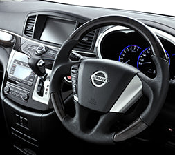 KENSTYLE STEERING WHEEL GRADIENT SILVER ROSEWOOD LEATHER COMBINATION FOR  NA01