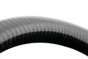 KENSTYLE STEERING WHEEL CARBON LEATHER COMBINATION FOR MAZDA ROADSTER ND5RC NDERC FIAT ABART NF2EK MC03