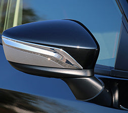 KENSTYLE DOOR MIRROR GARNISH FOR H26 9 TO H28 10 FOR  KENSTYLE-00039
