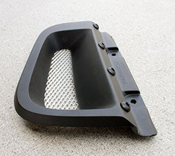 KENSTYLE SIDE INLET DUCT MATTE BLACK PAINTED SPECIFICATION FOR  KENSTYLE-00013