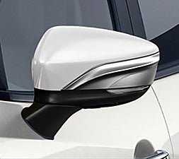 KENSTYLE DOOR MIRROR GARNISH FOR R1 7 FROM H28 11 FOR  KENSTYLE-00040