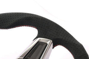 KENSTYLE STEERING WHEEL ULTRA SUEDE FOR MAZDA ROADSTER ND5RC NDERC FIAT ABART NF2EK MC02