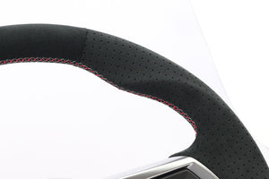 KENSTYLE STEERING WHEEL ULTRA SUEDE FOR MAZDA ROADSTER ND5RC NDERC FIAT ABART NF2EK MC02