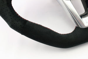 KENSTYLE STEERING WHEEL ULTRA SUEDE FOR MAZDA ROADSTER ND5RC NDERC FIAT ABART NF2EK MC02